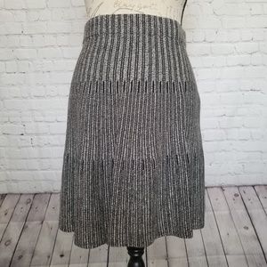 NIC+ZOE Knit Skater Skirt EUC